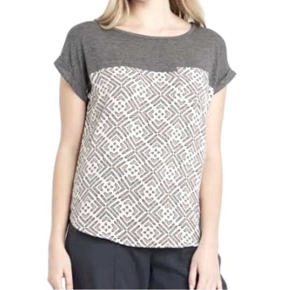 Xhilaration Blouse with Pocket 1X